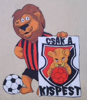 Kispesti Vass Lajos Általános Iskola sportosztály logó