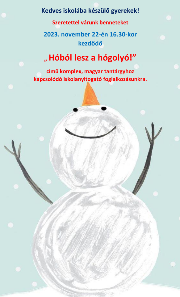 Iskolanyitogató